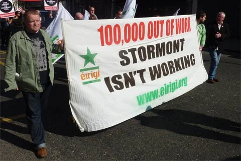 Opposition Growing To Stormont Cuts