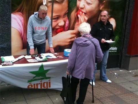Successful Information Stall In Newry
