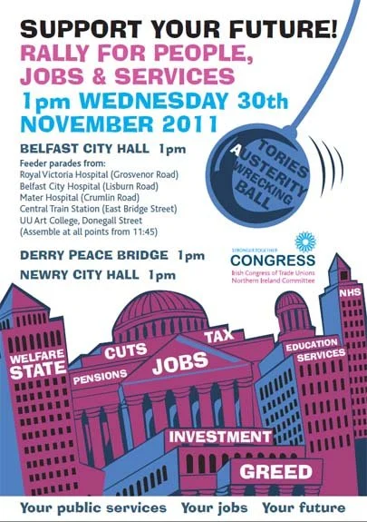 Building For Strike Action On 30th November