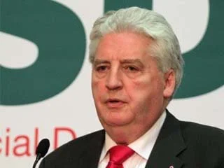 SDLP MP Alasdair McDonnell - A Pig At The Trough