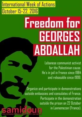Saor Georges Abdallah Anois!