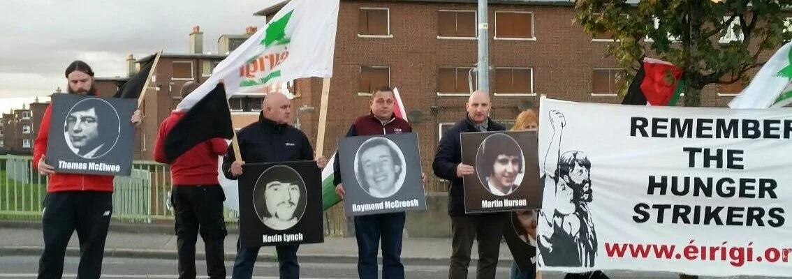 Annual Black Flag Vigil Held In Dublin