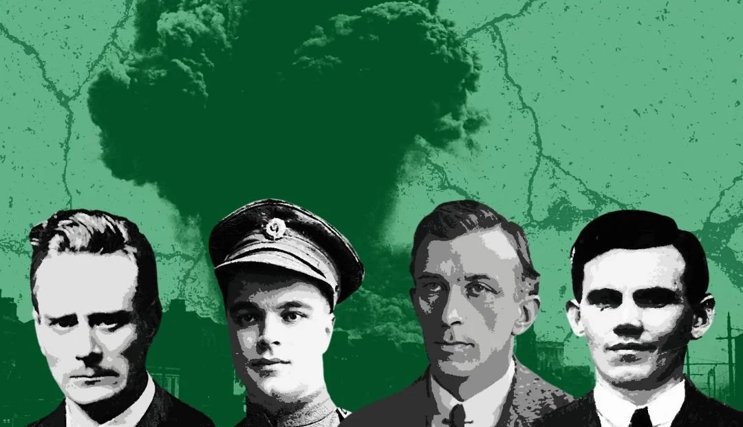 Galway Vigil to Honour Mellows, McKelvey, Barrett and O'Connor On December 10th