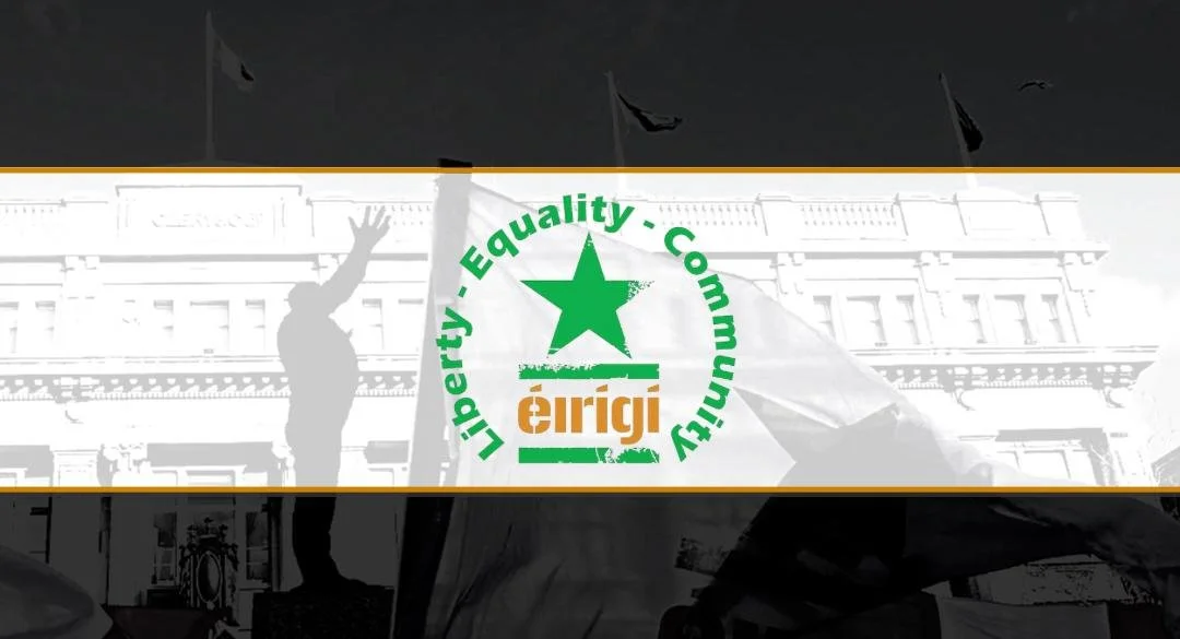 Éirígí For A New Republic 2023 New Year Statement