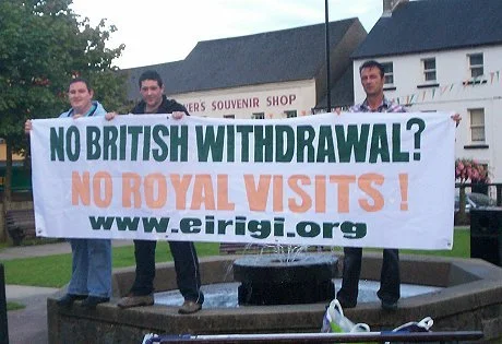 Wicklow Republicans Oppose Windsor Visit