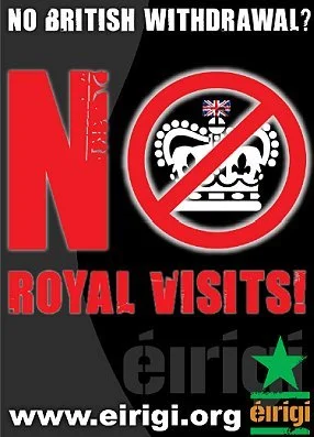 Email This – British Royals Not Welcome In Ireland!