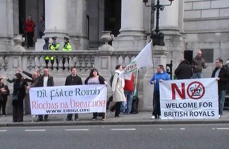 Can You Hear Us Loud and Clear? British Royals Not Welcome Here!