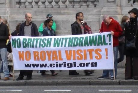 Leeson Affirms Commitment To Anti-Royal Protests