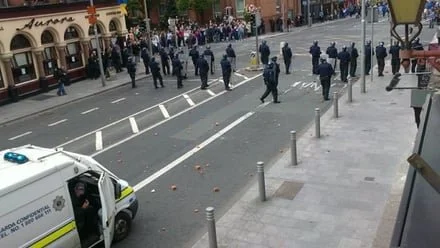  ‘Dublin Now Resembles Pinochet’s Chile, But Garden Of Remembrance Protest Is Still On’