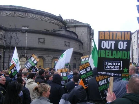 Gardaí Prevent Irish Freedom Camp From Being Established