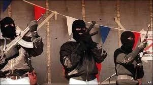 Anti-UDA/Windsor Protest At The Memorial Gardens, Islandbridge
