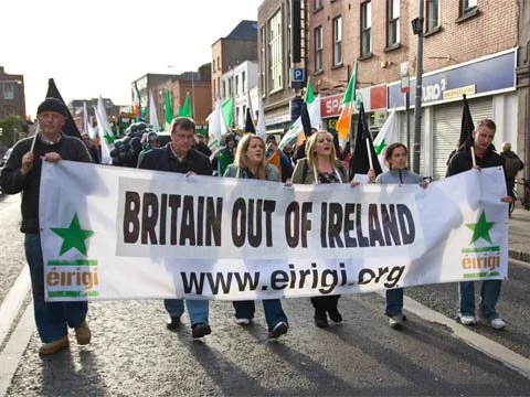 The Anti-Windsor March On Dublin Castle – Full Report