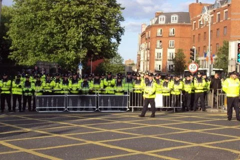 The Political Face Of The Gardaí