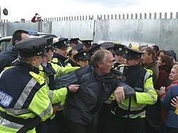Shell To Sea Campaigners Violently Attacked – Mobilise For Mayo!