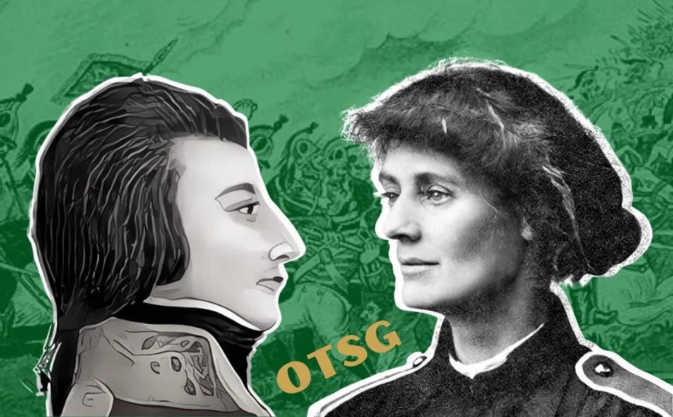 On The Shoulders Of Giants . . . 'Wolfe Tone’s Ideals Of Democracy’ - Constance Markievicz