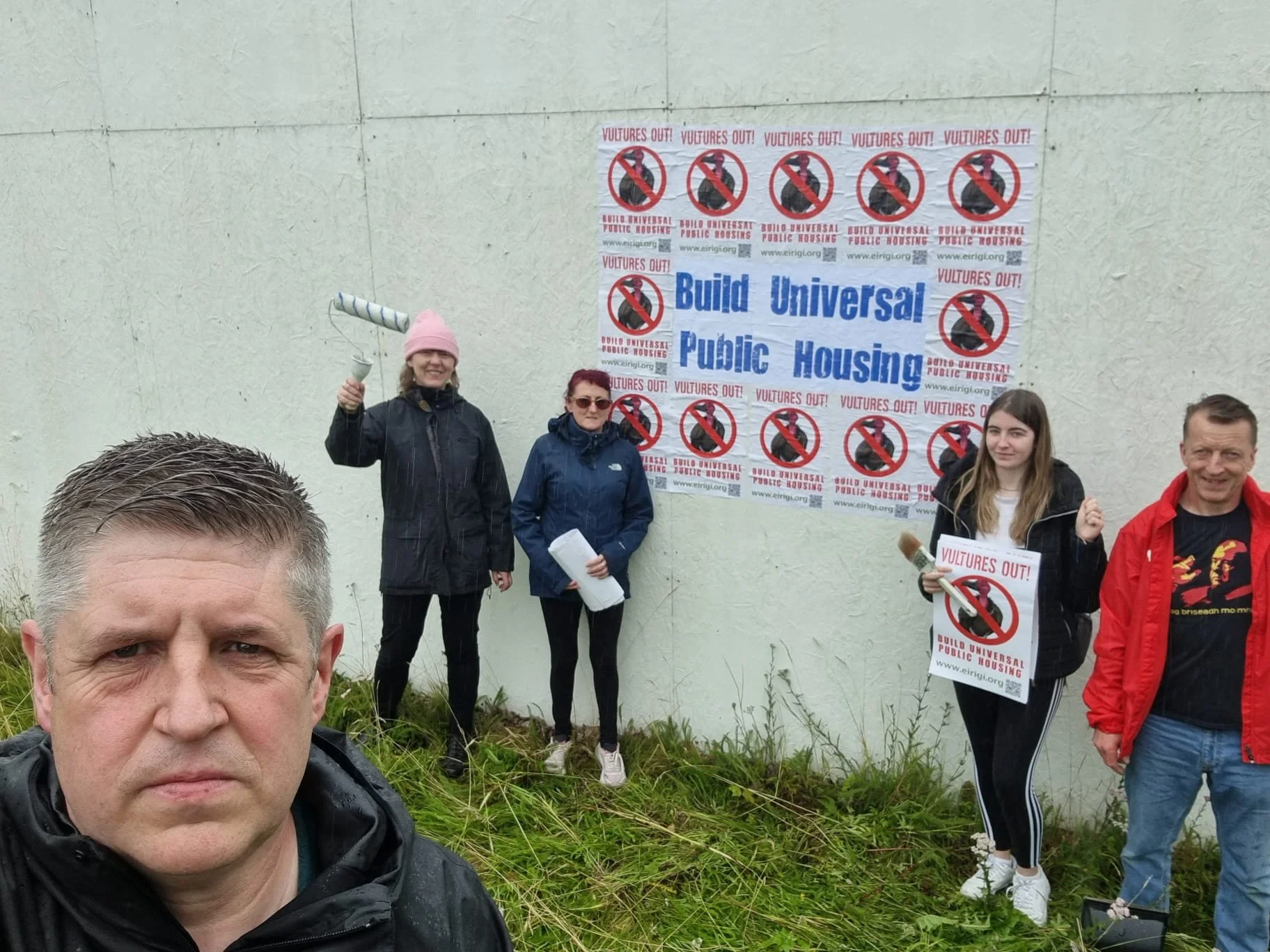 Éirígí South Dublin Once Again Targets Vulture Landlord Sites In Sandyford