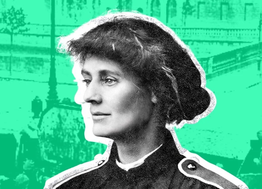 On The Shoulders of Giants . . . 'Stop Thief' - Constance Markievicz