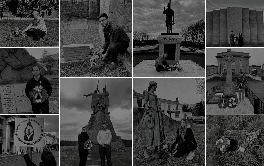 Photo Diary - Éirígí Easter Commemorations 2023 - Part 1