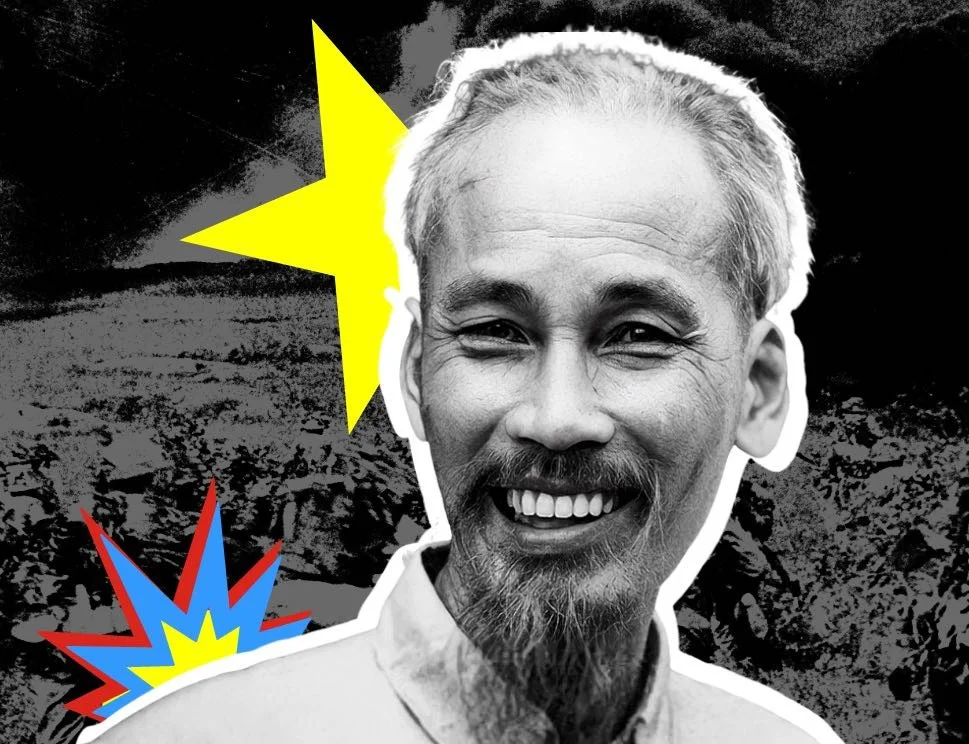 On The Shoulders Of Giants . . . 'Appeal To The Nation' - Hồ Chí Minh