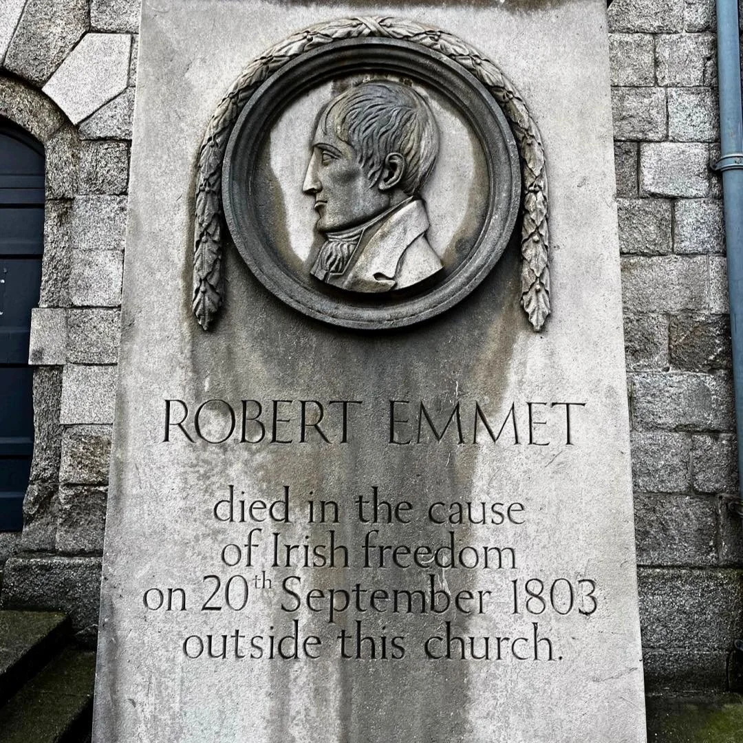 On The Shoulders Of Giants . . . 'Speech From The Dock' - Robert Emmet