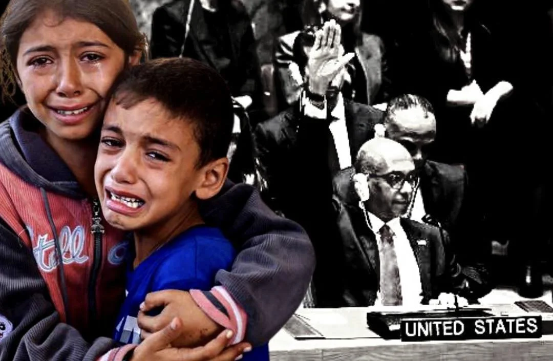 Why Is There Still No UN Motion On Gaza? We Can All Thank The ‘Land Of The Free'