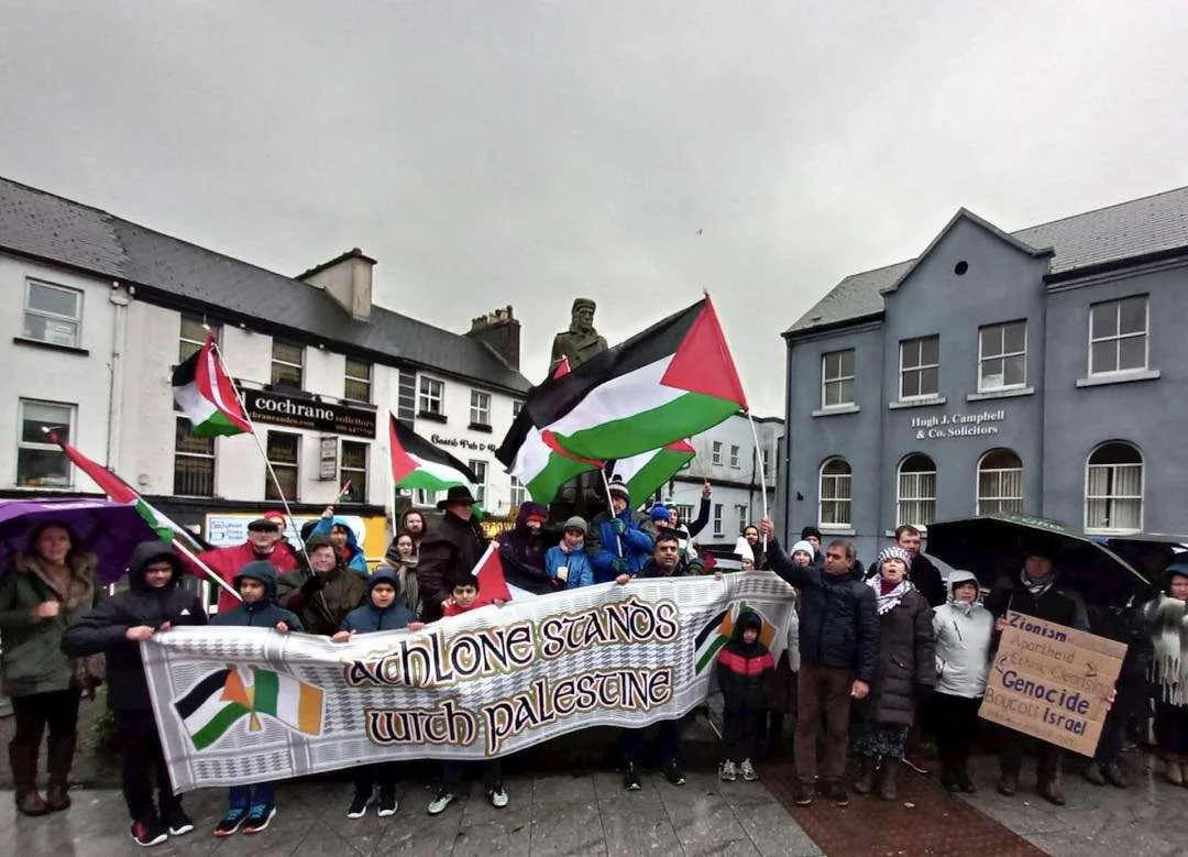 Athlone Stands With Palestine!