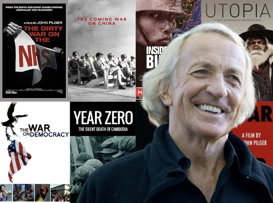 John Pilger - Remembering The Legendary Writer, Journalist And Documentary Maker