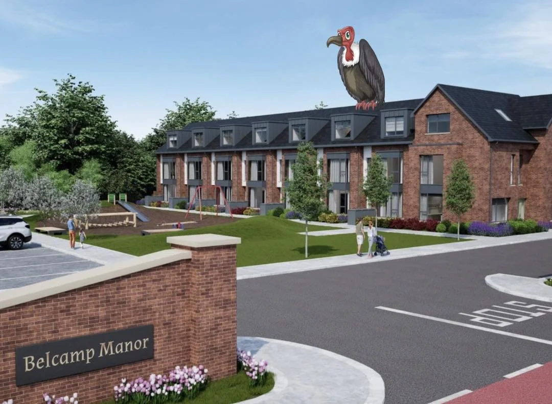 Majority Of Dublin Housing Estate Sold To A Vulture Landlord