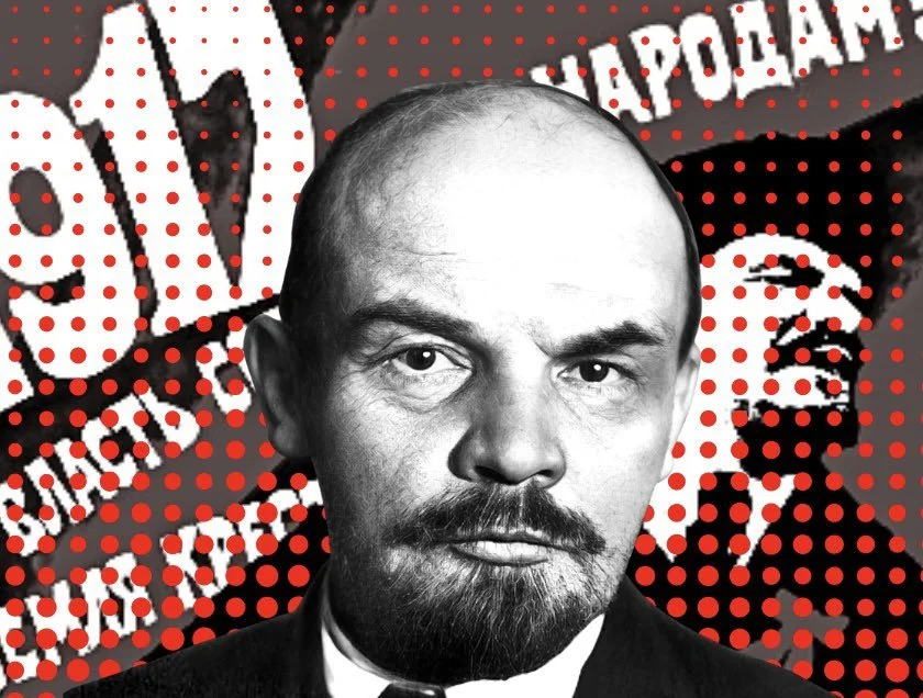 On The Shoulders Of Giants . . . 'Class War In Dublin' - Vladimir Lenin