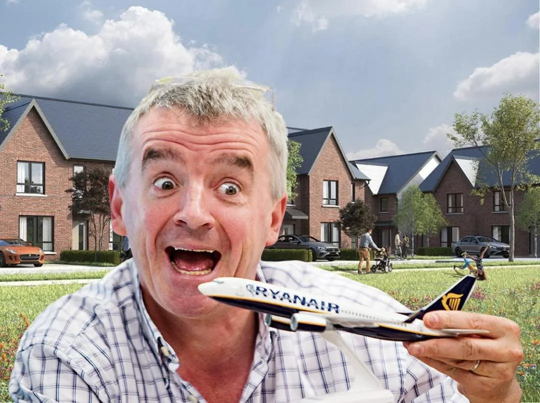 Ryanair Snaps Up Almost An Entire Housing Estate In Swords . . . No, We're Not Joking