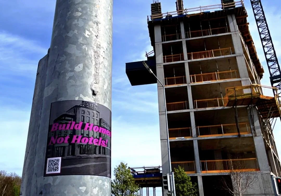 Build Homes! Not Hotels! Campaign Launched In Dublin