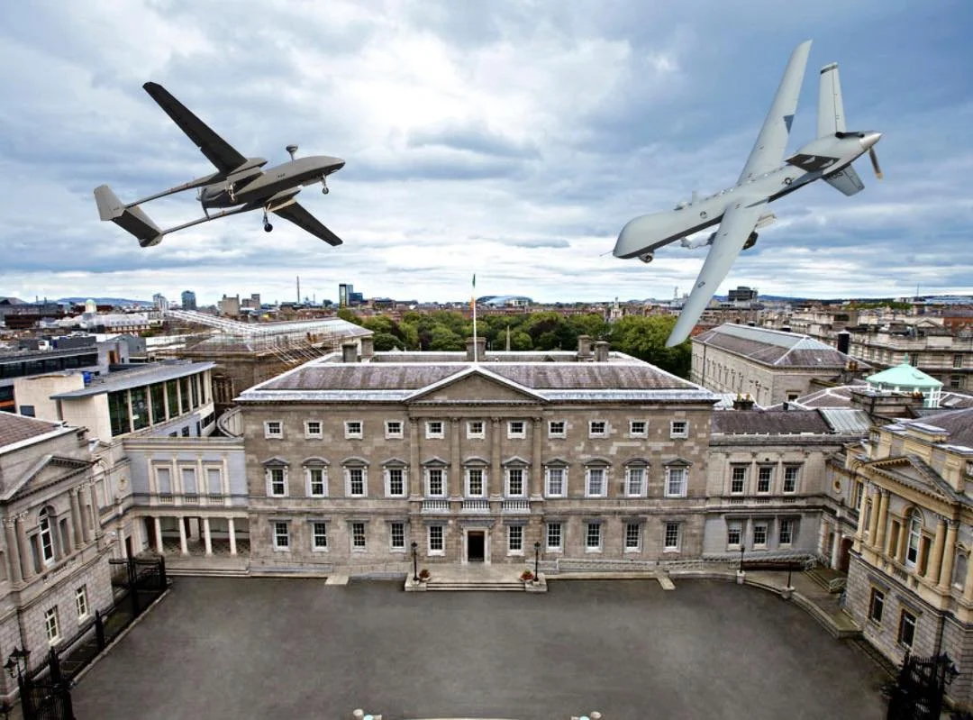 Dublin Government Spends Millions Buying Drones From Apartheid Israel