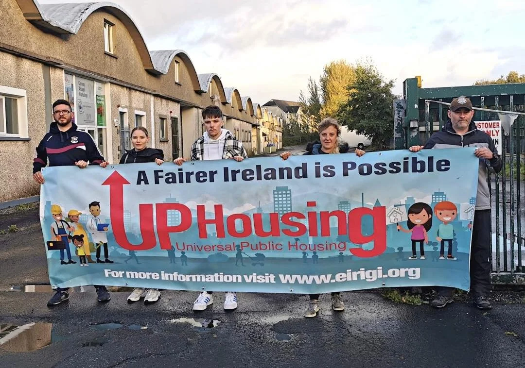 “LDA Must Deliver Universal Public Housing At Galway Harbour Site!” - Ian Ó Dálaigh