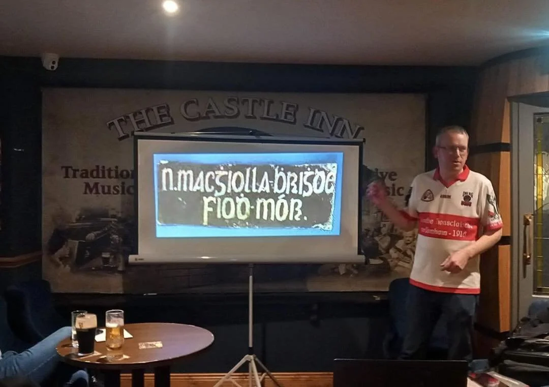 Midlands Irish Language Activists Kick-Off Seachtain na Gaeilge In Athlone