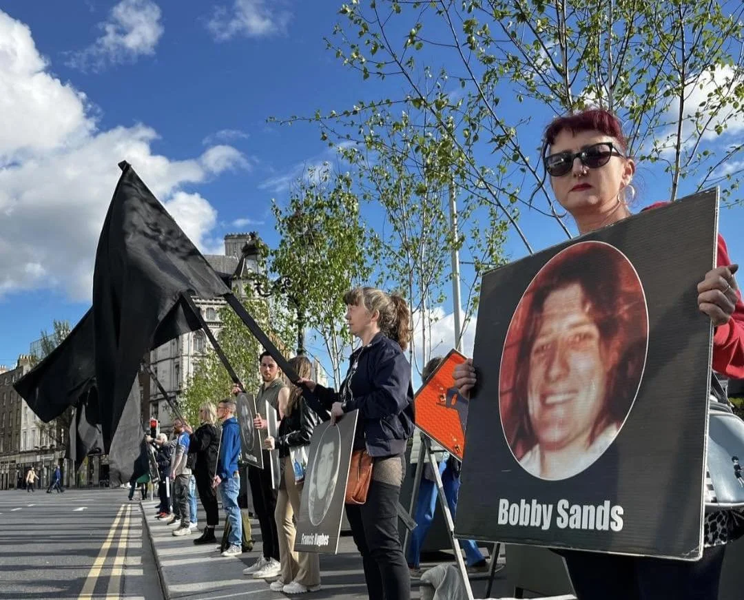 Remember The 1981 Hunger Strikers - Join The Annual Black Flag Vigil On The 5th Of May