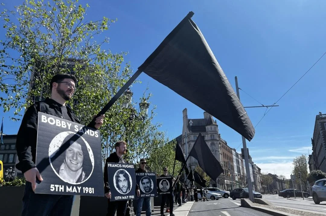 Photo Gallery - Annual Black Flag Vigil For The 1981 Hunger Strikers