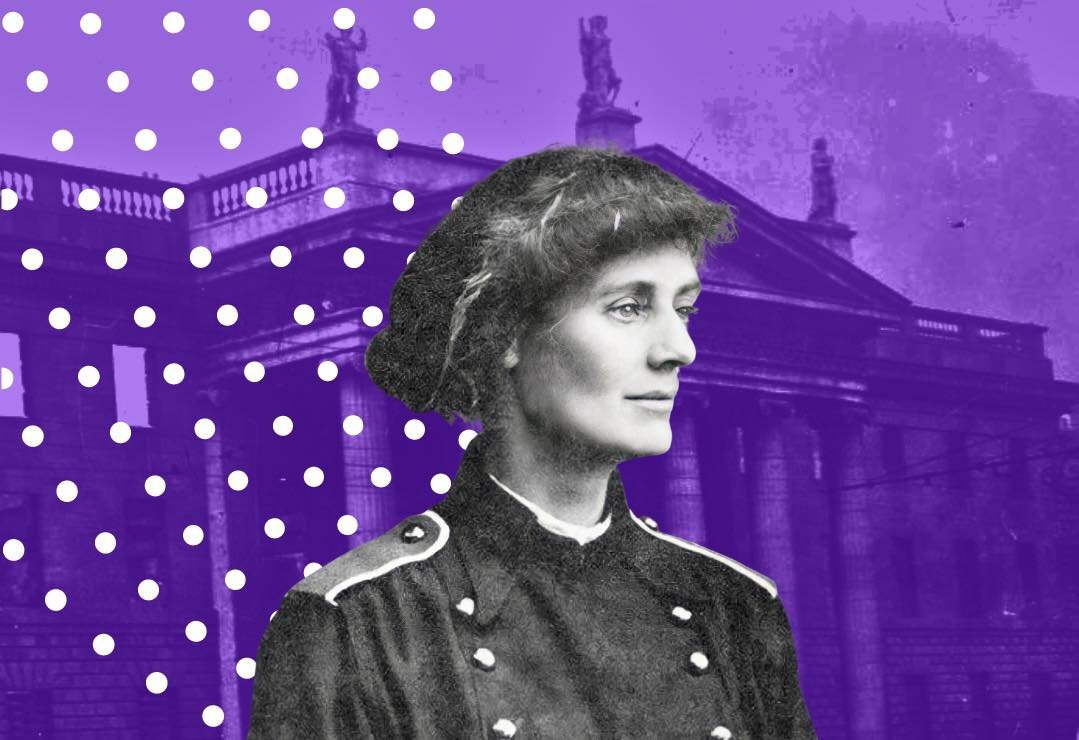 On The Shoulders Of Giants . . . 'Fianna Éireann And The 1921 Treaty' - Constance Markievicz