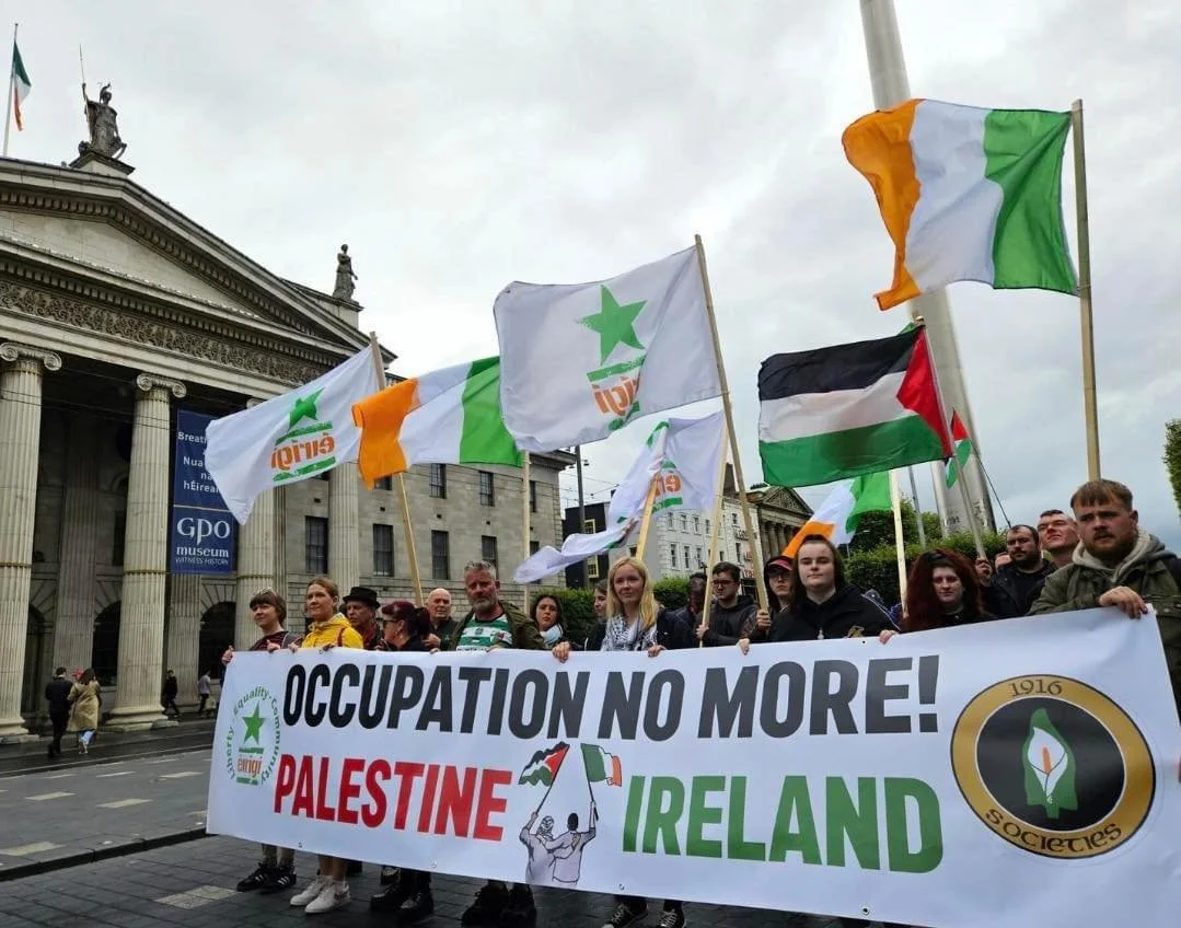Report - National Demonstration For Palestine 'Stop Arming Israel'