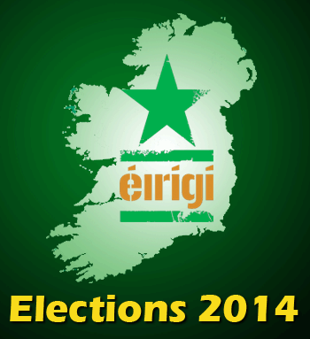 Join Éirígí’s Local Election Campaign