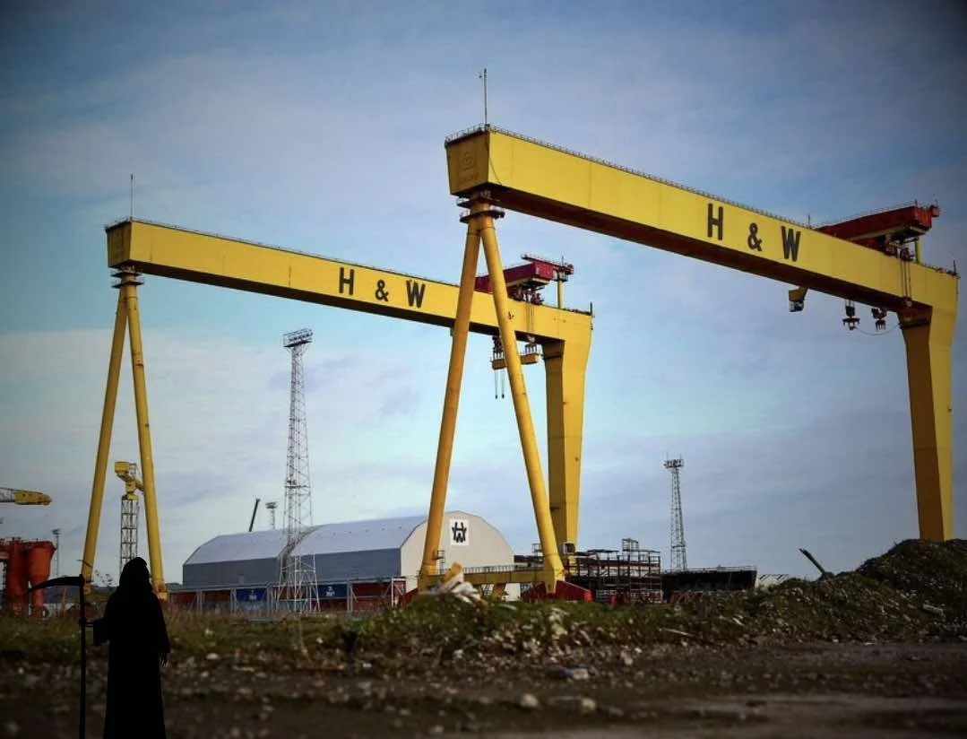 Harland & Wolff - A Potent Symbol Of Unionism In Terminal Decline