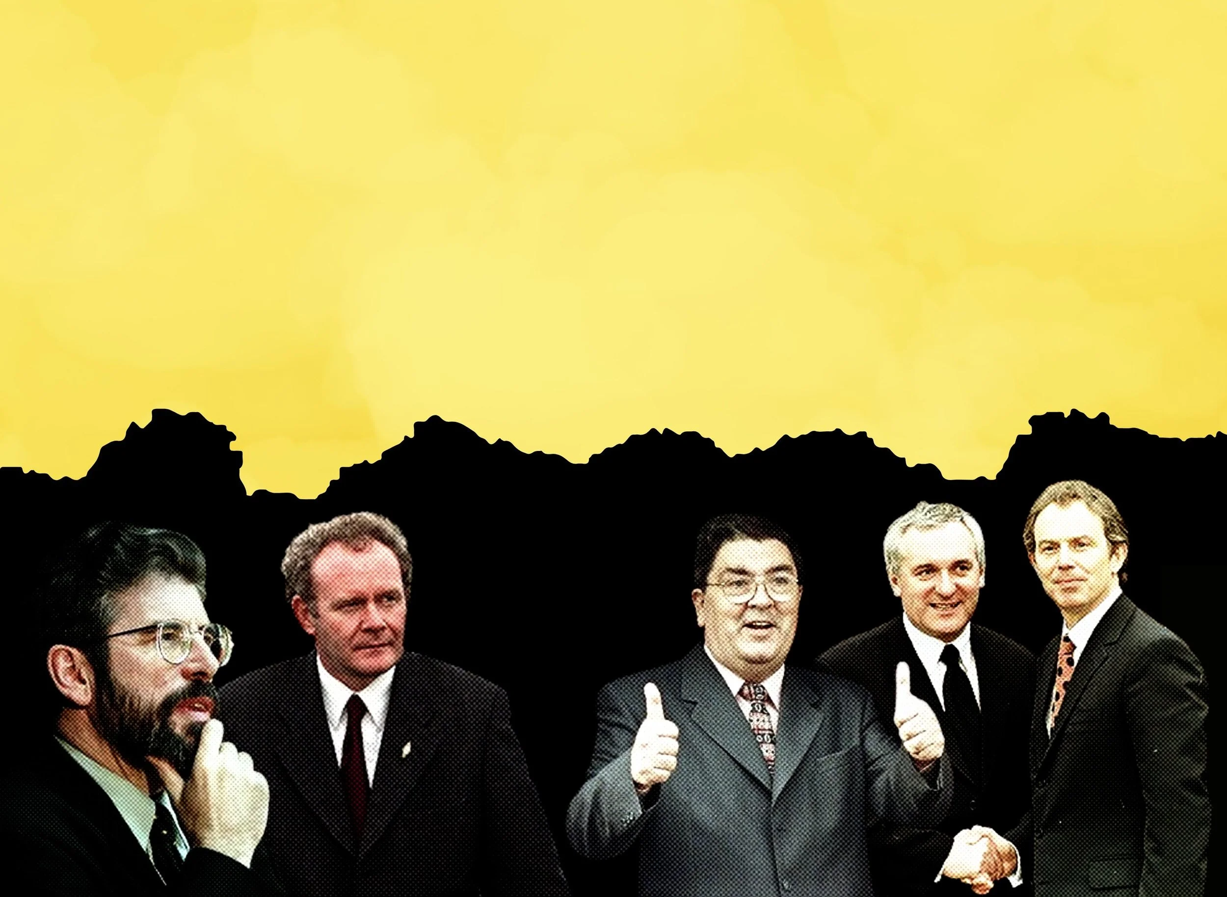 For A New Republic Podcast - Episode 14, 'Capitulation And Normalisation - The Good Friday Agreement At 27'