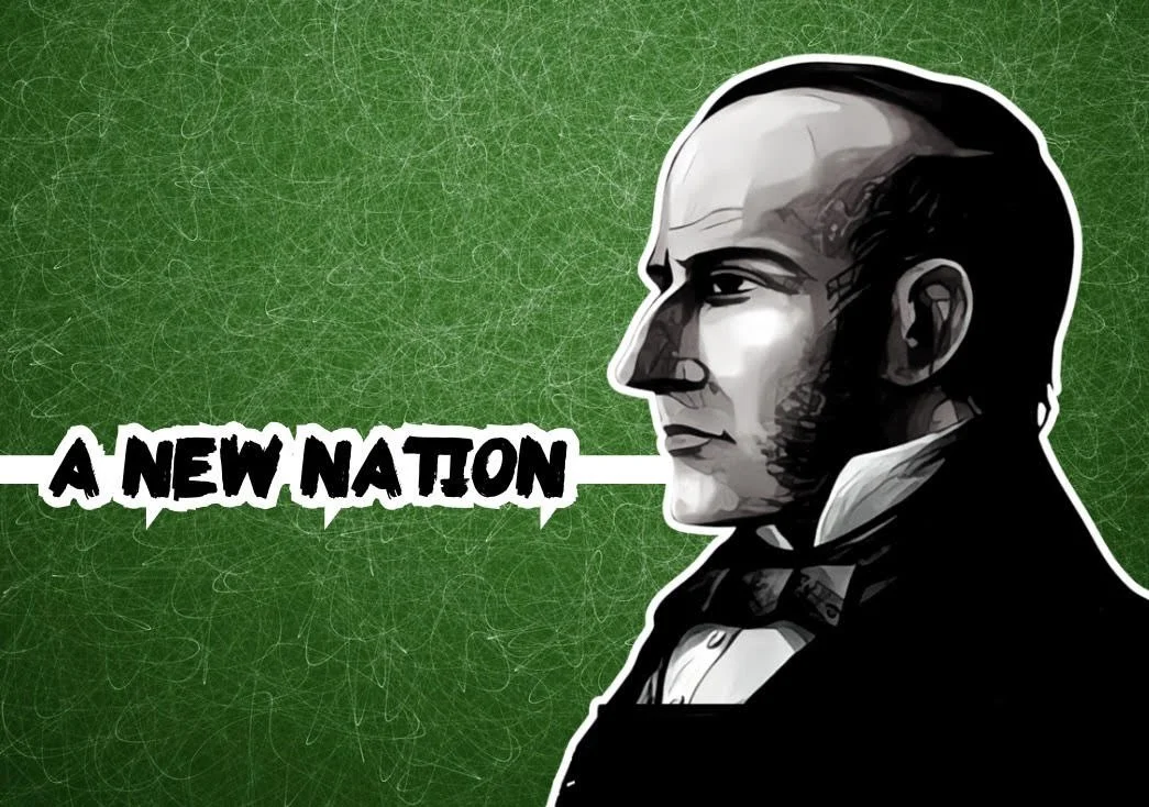 On The Shoulders Of Giants . . . 'A New Nation' - James Fintan Lalor