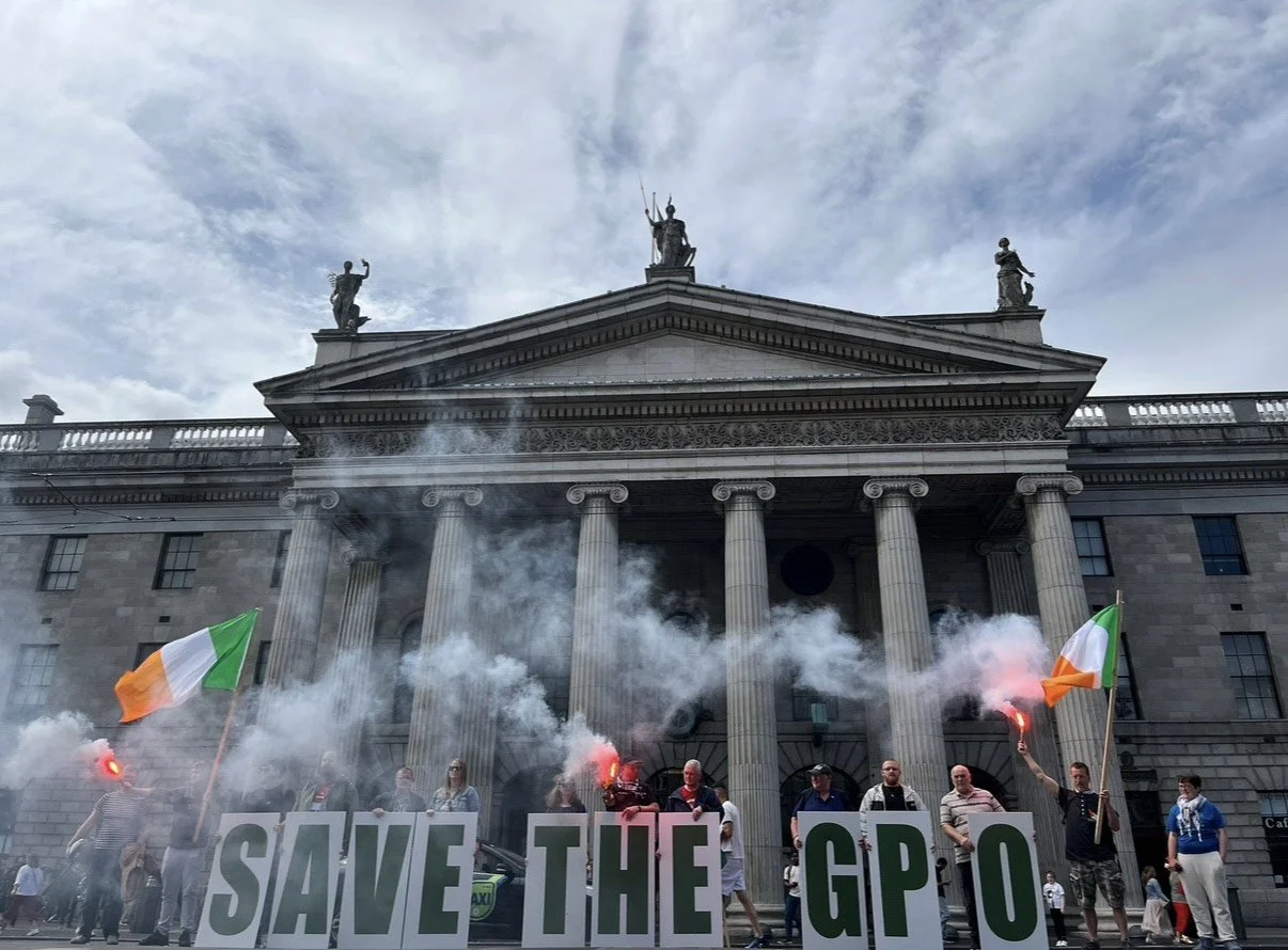 Save The GPO! Éirígí And The 1916 Societies Take A Stand Against Cultural Vandalism