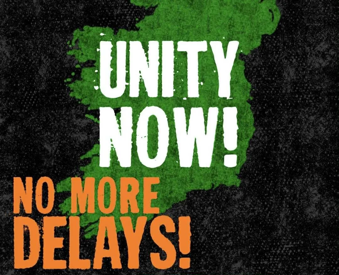 For A New Republic Podcast, Episode 19, ‘No More Delays! Unity Now! New Campaign Launch, With Mickey Moran and Pól Ó Scanaill’