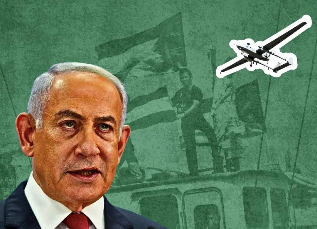 Gaza Flotilla Attacked Again By Apartheid Israel