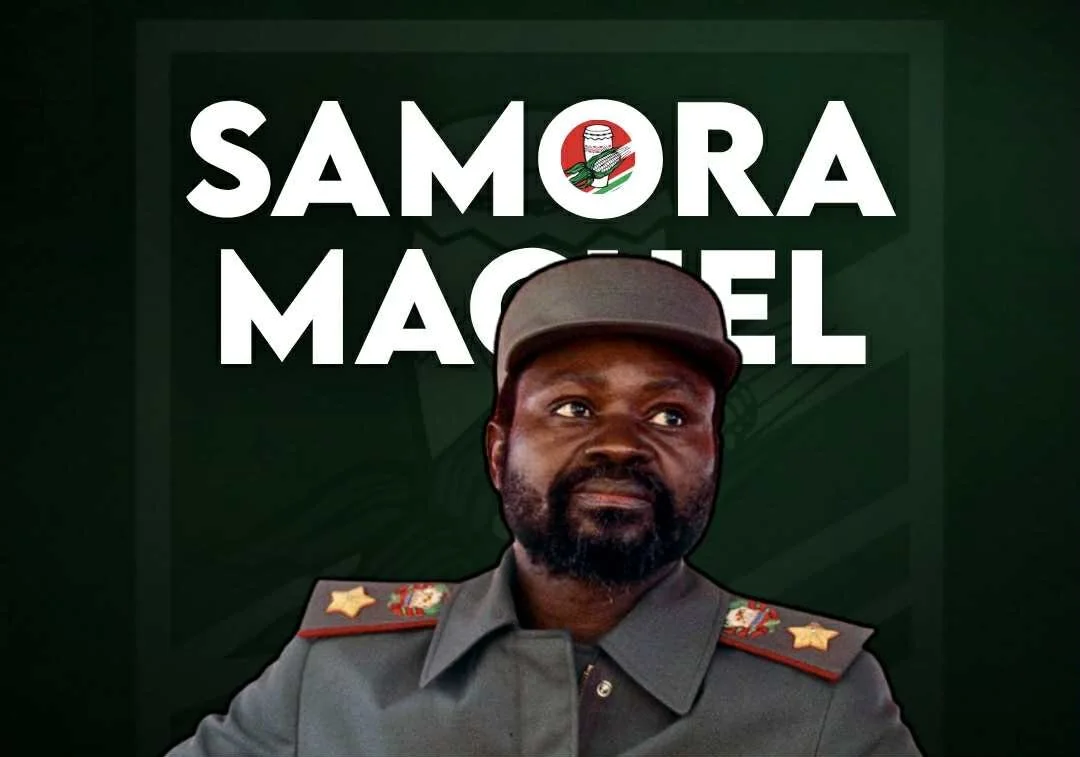 On The Shoulders Of Giants . . . 'Educate Man To Win The War, Create A New Society And Develop Our Country' - Samora Machel