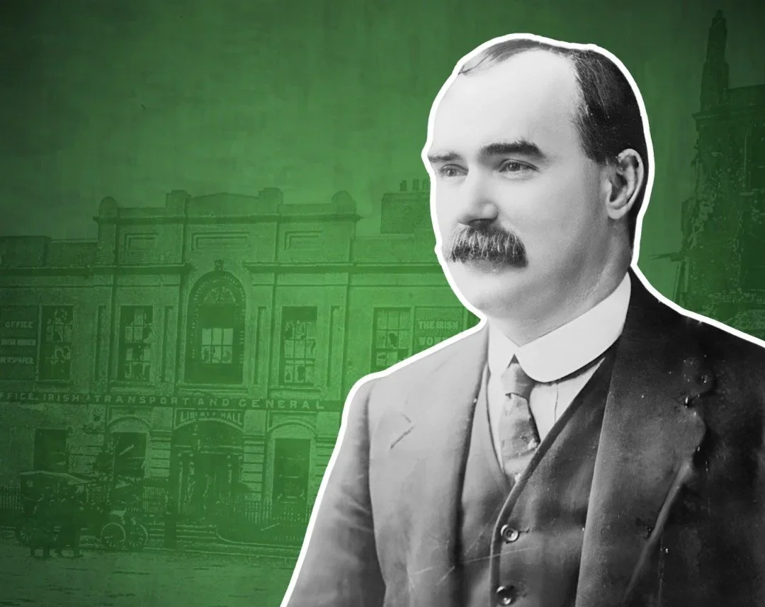 The Connolly Archive - 'The Re-Conquest of Ireland' (Chapter Three - Dublin In The Twentieth Century)