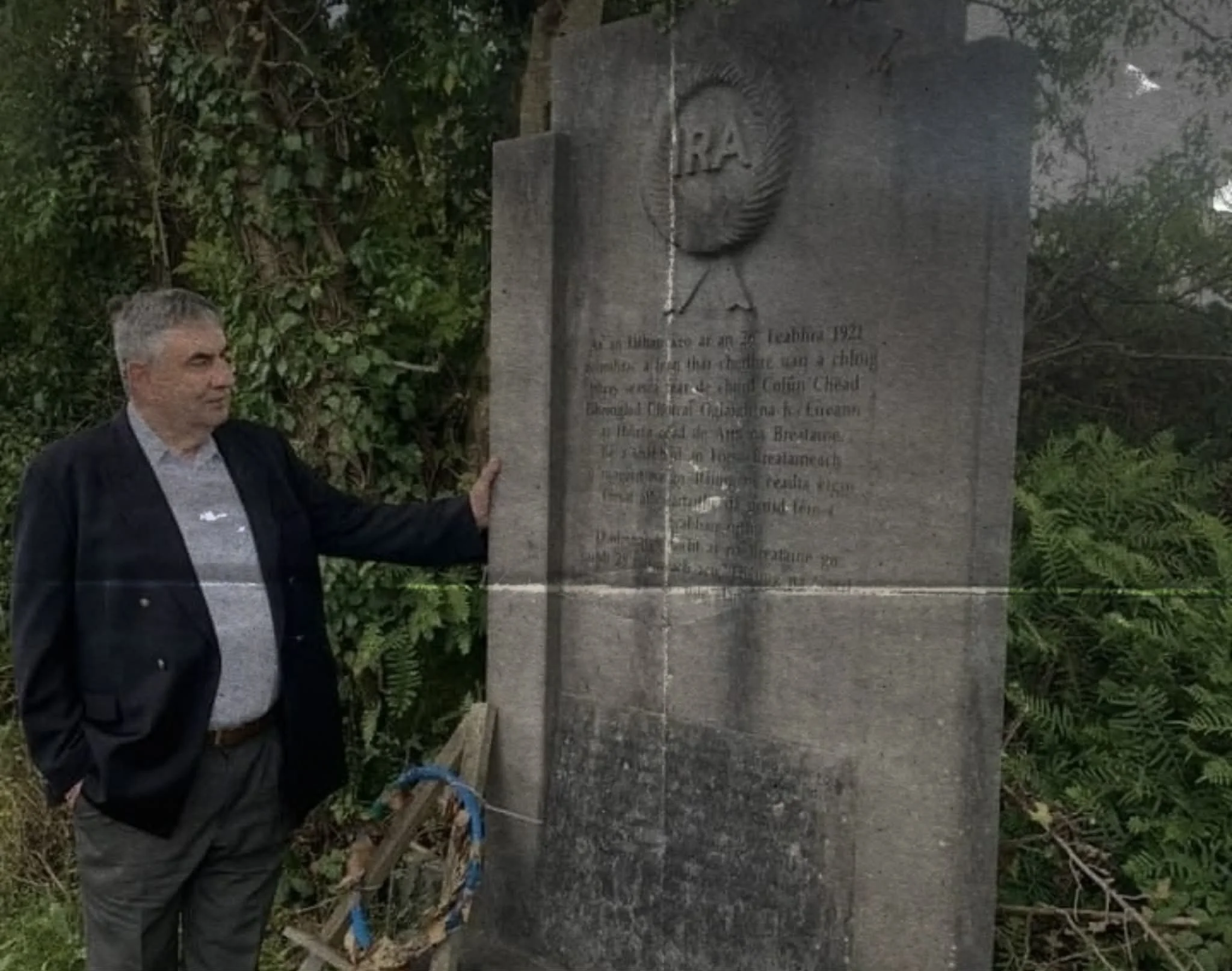 For A New Republic Podcast, Episode 21, ‘Donal Ó Sé - Remembering A Veteran Of Operation Harvest’