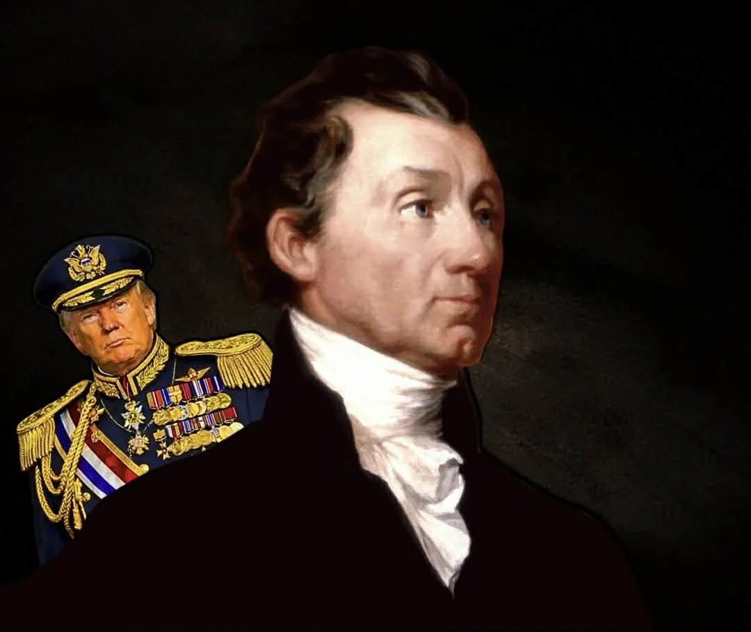 In The Aftermath Of Despot Donald's Attack On Venezuela People Are Asking, What Is The Monroe Doctrine?