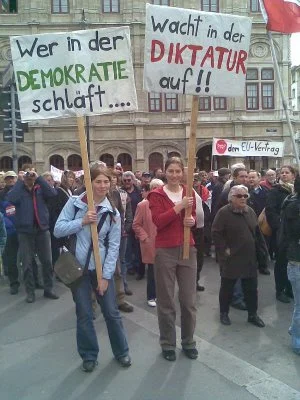 International Disdain For Euro Elitists